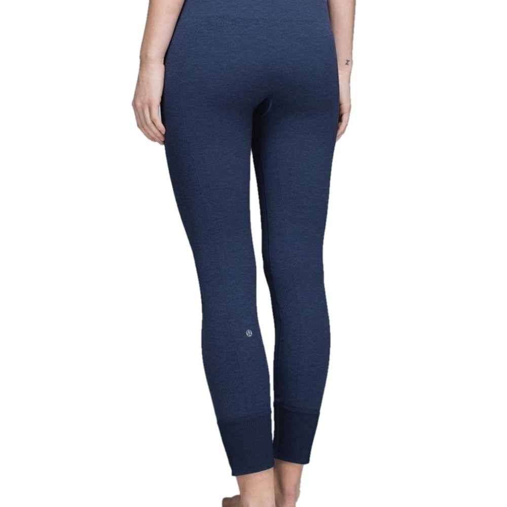 lululemon athletica Navy Blue High-Rise Leggings